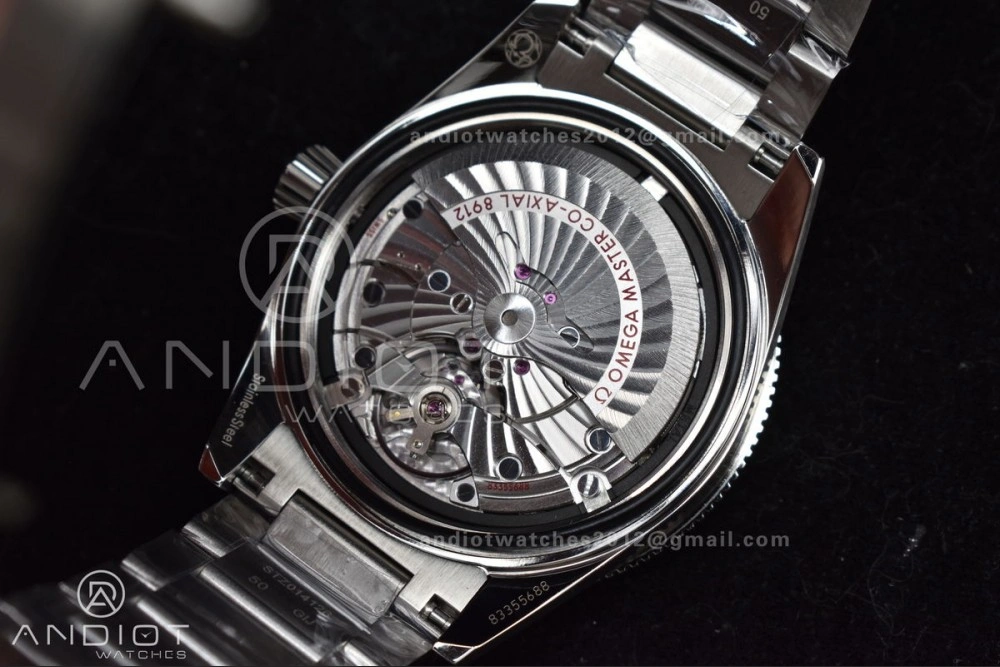 Seamaster 300 Heritage VSF 1:1 Best Edition Blue Dial On SS Bracelet A8912 Super Clone Premium 56