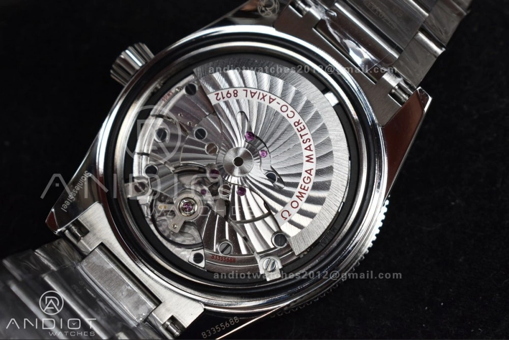 Seamaster 300 Heritage VSF 1:1 Best Edition Blue Dial On SS Bracelet A8912 Super Clone Premium 56