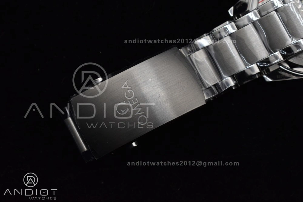 Tailored Seamaster 300 Heritage VSF 1:1 Best Edition Blue Dial on SS Bracelet A8912 Super Clone 1063