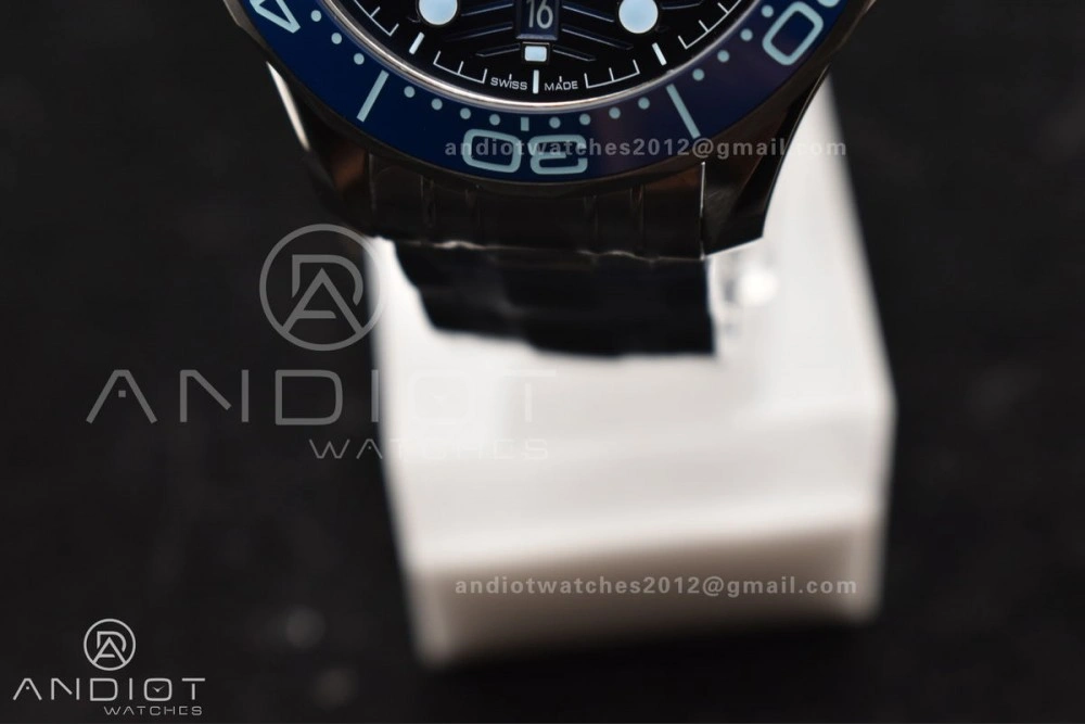 Seamaster 300 VSF 1:1 Best Edition Summer Blue Dial on SS Bracelet A Functional 1068