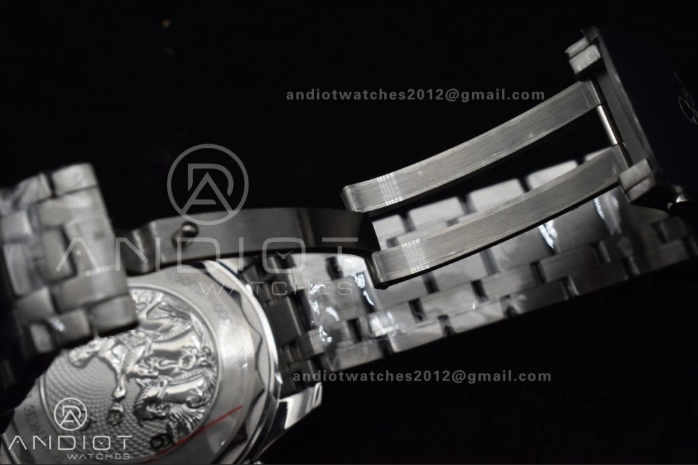 Seamaster 300 VSF 1:1 Best Edition Summer Blue Dial on SS Bracelet A Functional 1068