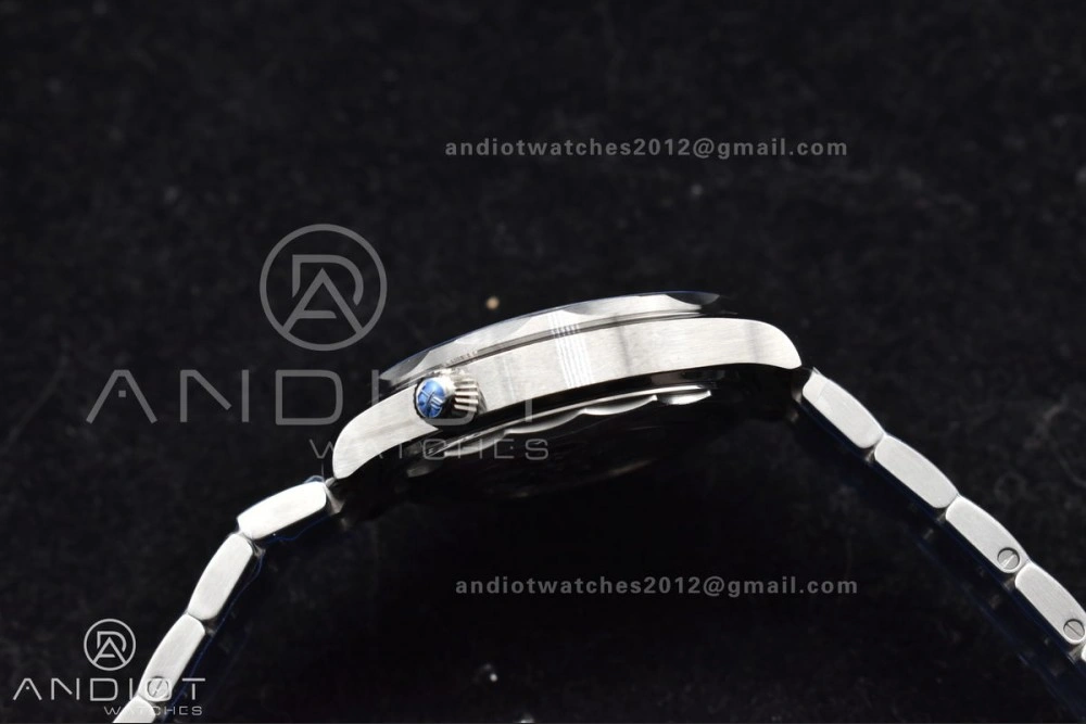 Seamaster 300 VSF 1:1 Best Edition Summer Blue Dial on SS Bracelet A Functional 1068
