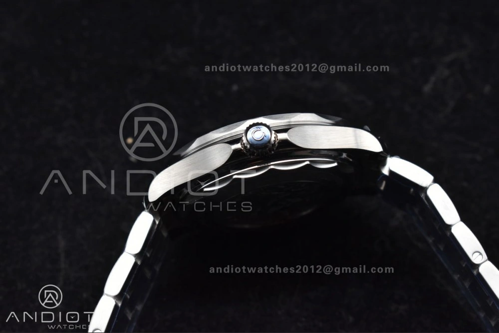 Seamaster 300 VSF 1:1 Best Edition Summer Blue Dial on SS Bracelet A Functional 1068
