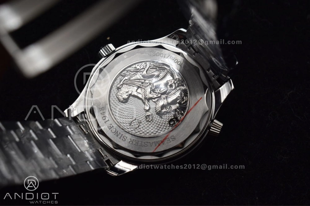 Seamaster 300 VSF 1:1 Best Edition Summer Blue Dial on SS Bracelet A Functional 1068