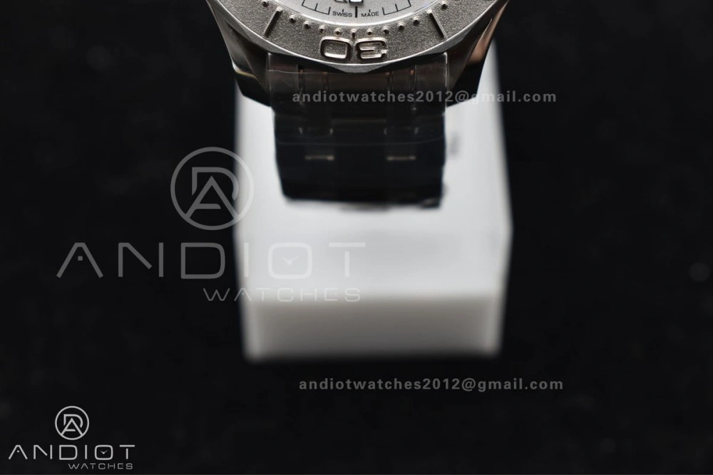 Seamaster 300M 007 Platinum VSF 1:1 Best Edition Gray Dial on SS Bracelet A Breathable 55