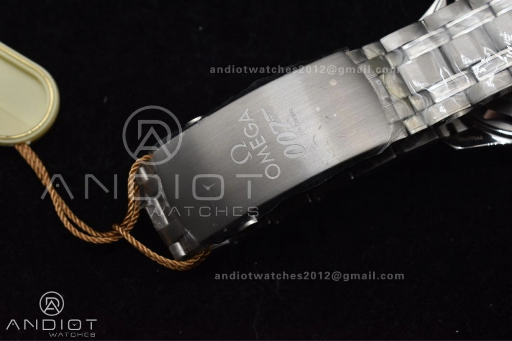 Seamaster 300M 007 Platinum VSF 1:1 Best Edition Gray Dial on SS Bracelet A Breathable 55