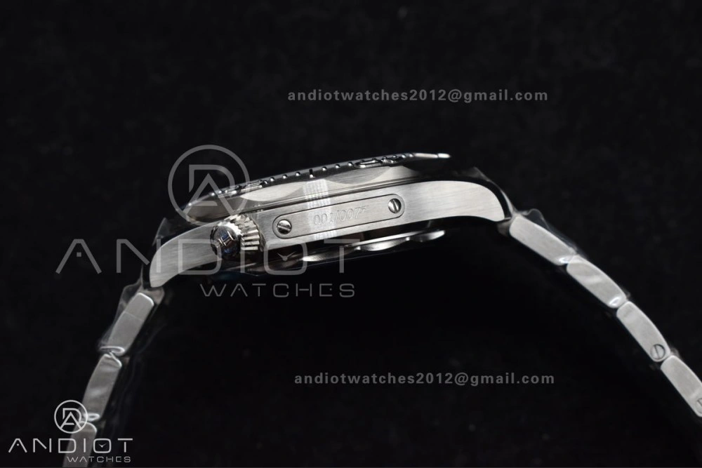 Seamaster 300M 007 Platinum VSF 1:1 Best Edition Gray Dial on SS Bracelet A Breathable 55