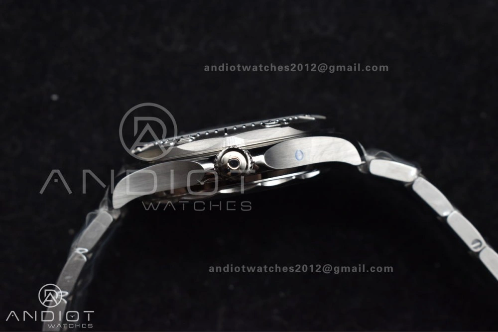 Seamaster 300M 007 Platinum VSF 1:1 Best Edition Gray Dial on SS Bracelet A Breathable 55