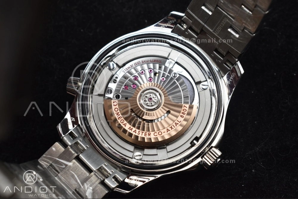 Seamaster 300M 007 Platinum VSF 1:1 Best Edition Gray Dial on SS Bracelet A Breathable 55