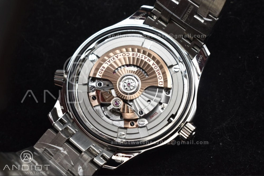 Seamaster 300M 007 Platinum VSF 1:1 Best Edition Gray Dial on SS Bracelet A Breathable 55