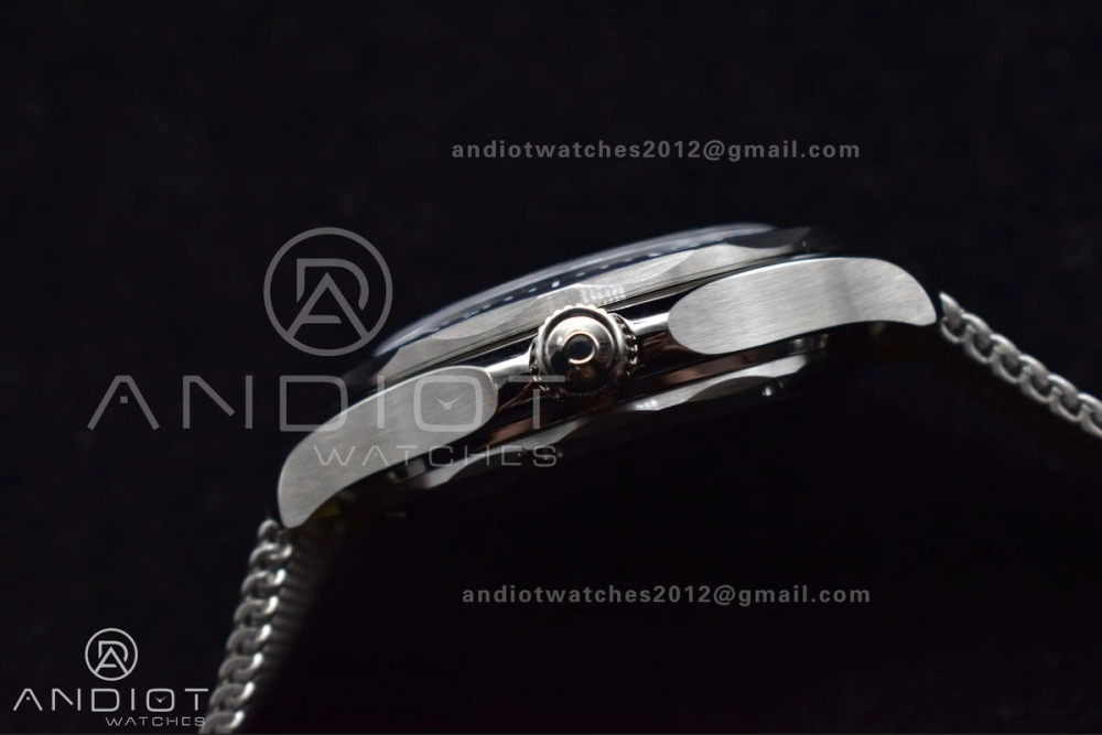 Minimalist Seamaster 300M 42mm James Bond 60th anniversary VSF Best Edition on Mesh Bracelet A 57