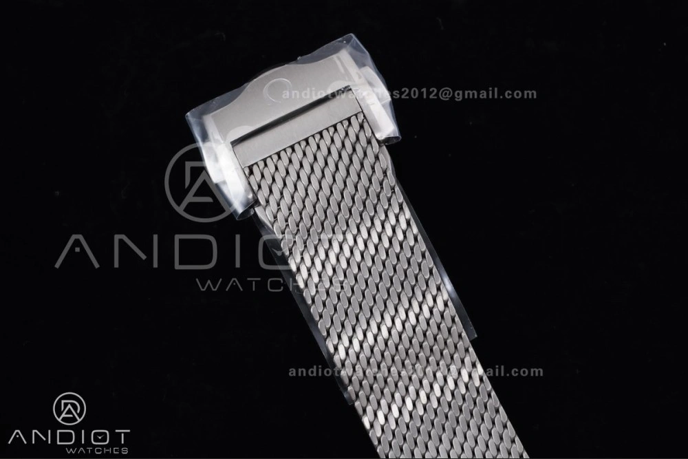 Seamaster 300M Diver Rose Gold VSF 1:1 Best Edition Green Dial on Mesh Bracelet A Thermal 64