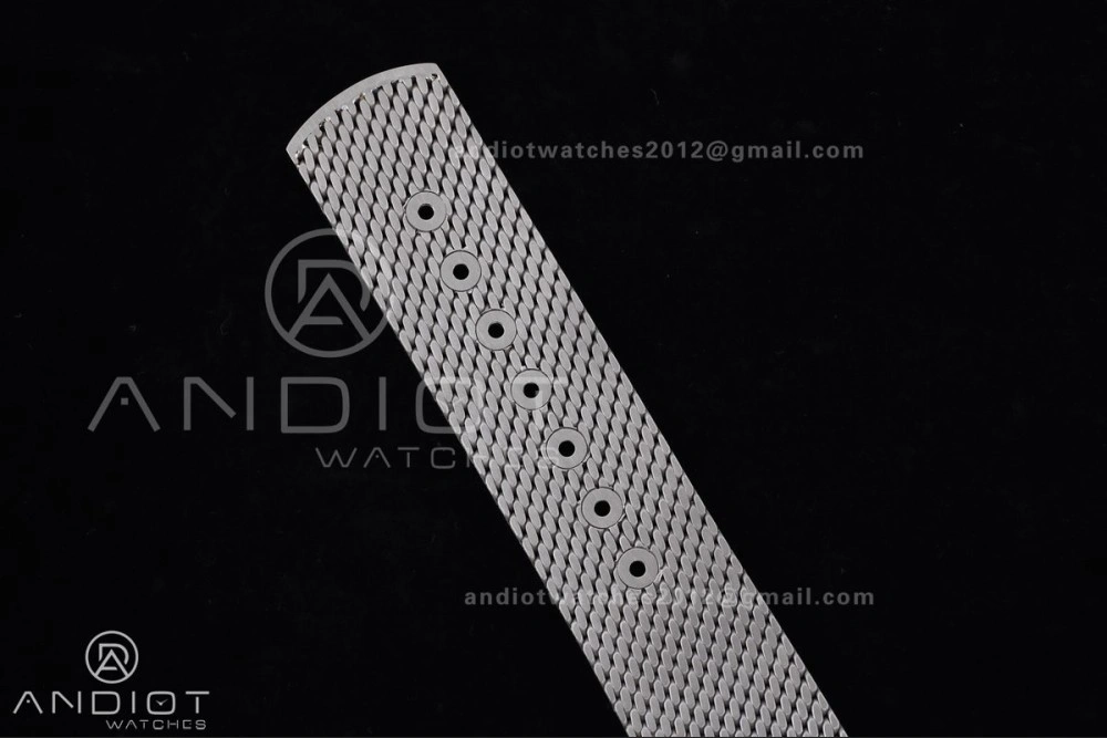 Seamaster 300M Diver Rose Gold VSF 1:1 Best Edition Green Dial on Mesh Bracelet A Thermal 64