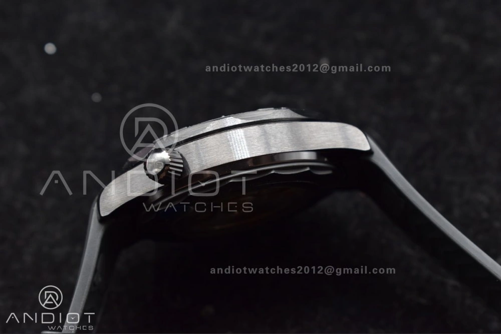 Seamaster 300m 43.5mm Black Ceramic VSF 1:1 Best Edition Black Dial on Black Rubber Strap A Durable 1066