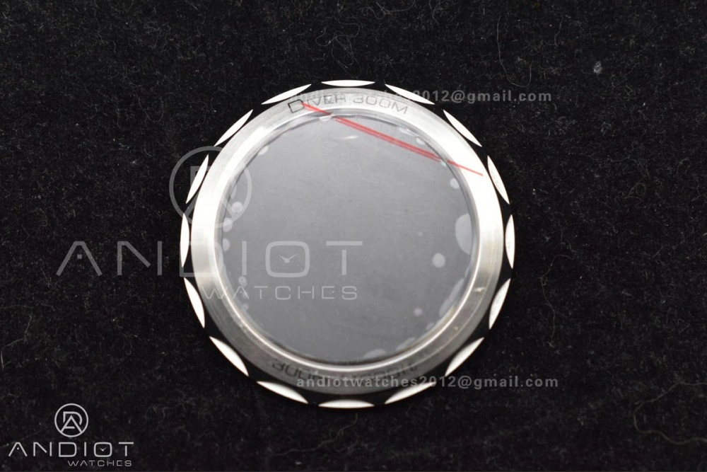 Seamaster 300m Chrono SS RG OMF 1:1 Best Edition Black Dial on SS Strap A MoistureWicking 63