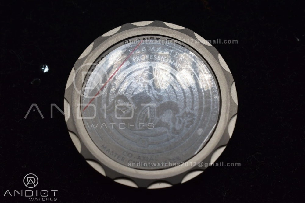 Trendsetting Seamaster 6000M Ultra Deep SS SBF 1:1 Best Edition Black Dial on Black Nylon Strap A8912 Super Clone 7