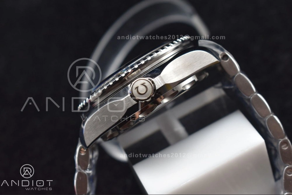 Attractive Seamaster 6000M Ultra Deep SS SBF 1:1 Best Edition Deep Blue Dial on SS Bracelet A8912 Super Clone 458