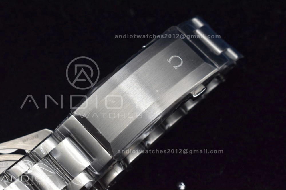 Attractive Seamaster 6000M Ultra Deep SS SBF 1:1 Best Edition Deep Blue Dial on SS Bracelet A8912 Super Clone 458