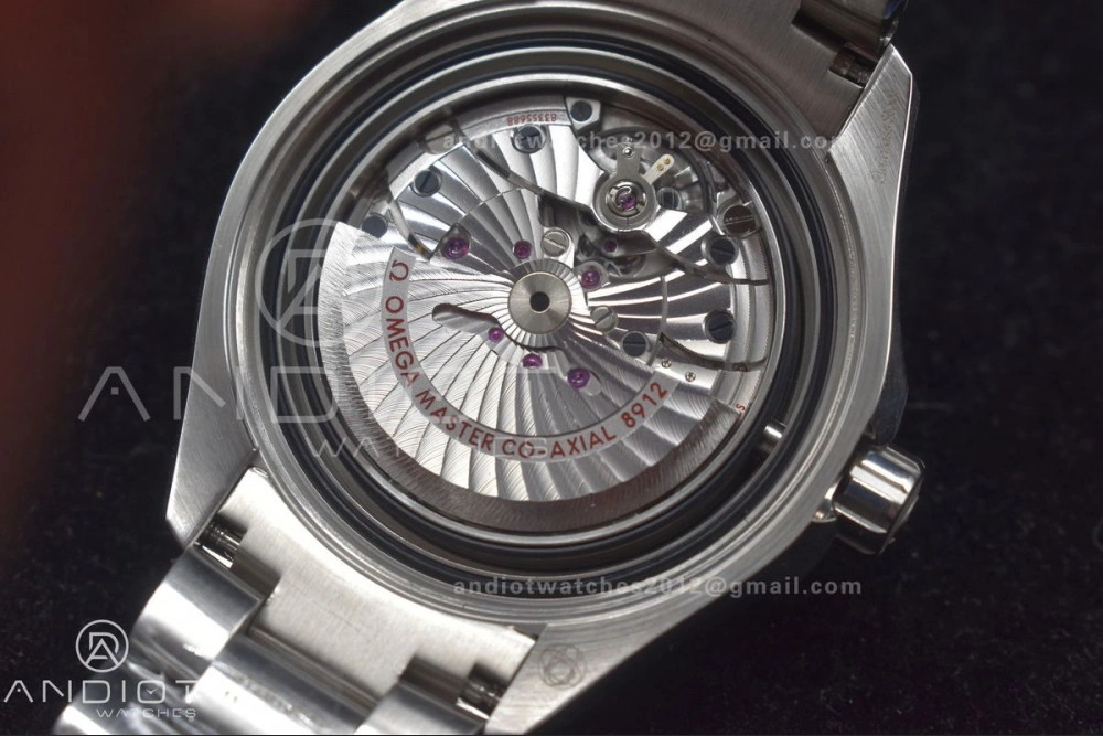 Attractive Seamaster 6000M Ultra Deep SS SBF 1:1 Best Edition Deep Blue Dial on SS Bracelet A8912 Super Clone 458
