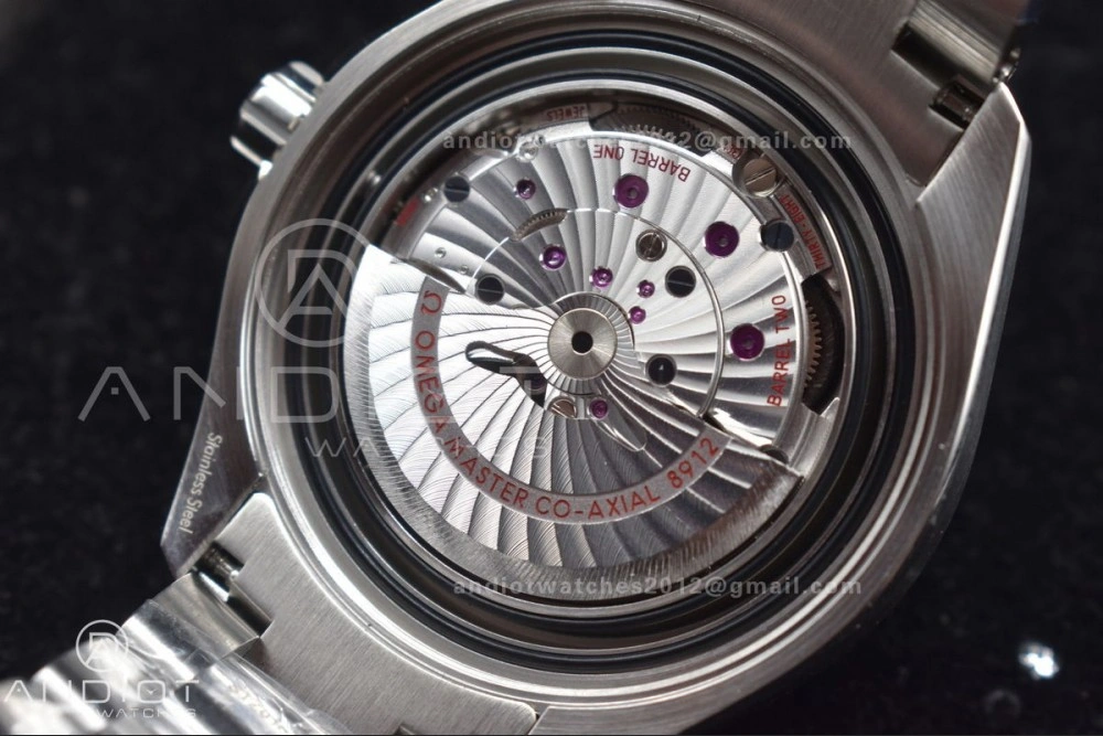 Attractive Seamaster 6000M Ultra Deep SS SBF 1:1 Best Edition Deep Blue Dial on SS Bracelet A8912 Super Clone 458