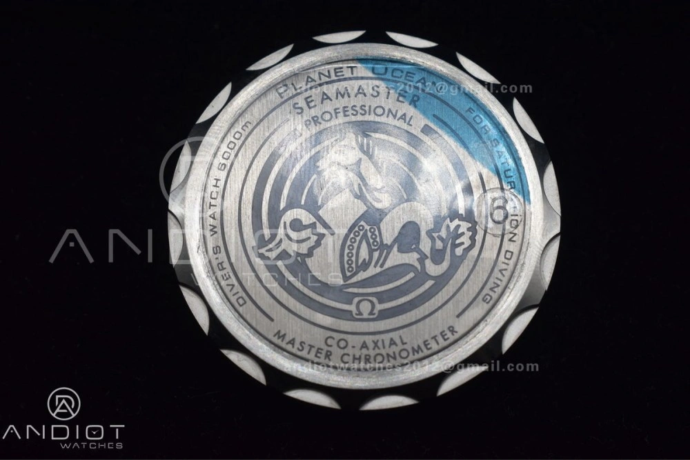 Attractive Seamaster 6000M Ultra Deep SS SBF 1:1 Best Edition Deep Blue Dial on SS Bracelet A8912 Super Clone 458