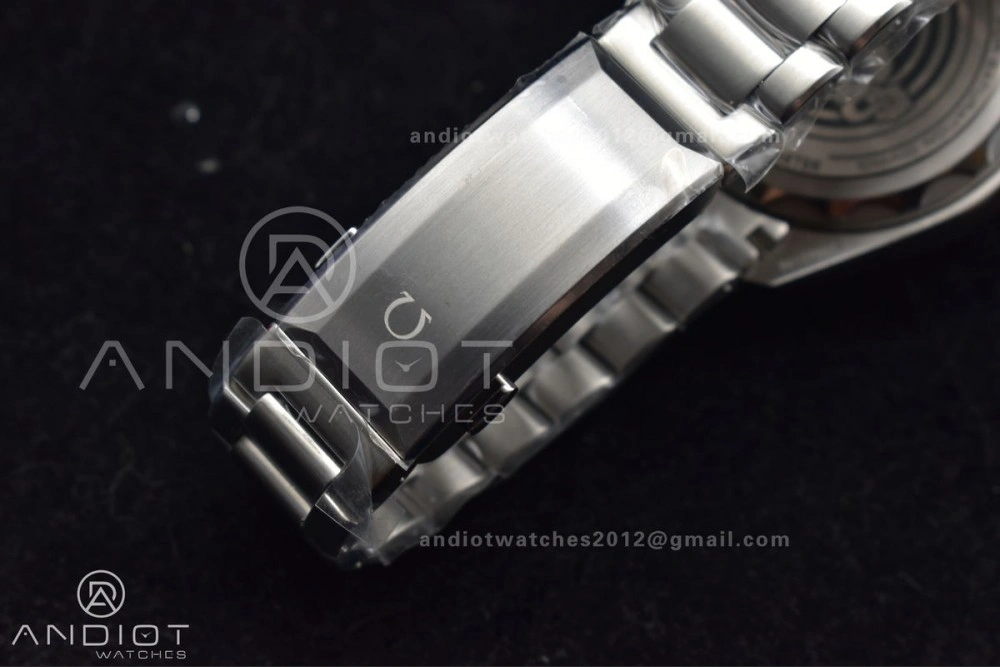 Sophisticated Seamaster 6000M Ultra Deep SS TF 1:1 Best Edition Blue Dial Black Ceramic Bezel on SS Bracelet A 68