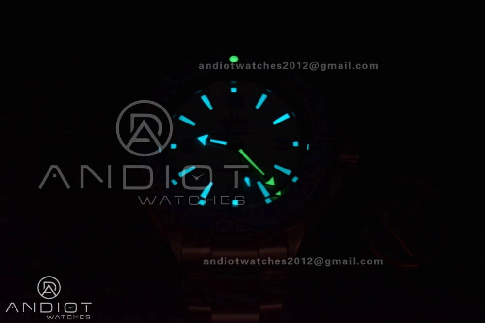 Sophisticated Seamaster 6000M Ultra Deep SS TF 1:1 Best Edition Blue Dial Black Ceramic Bezel on SS Bracelet A 68