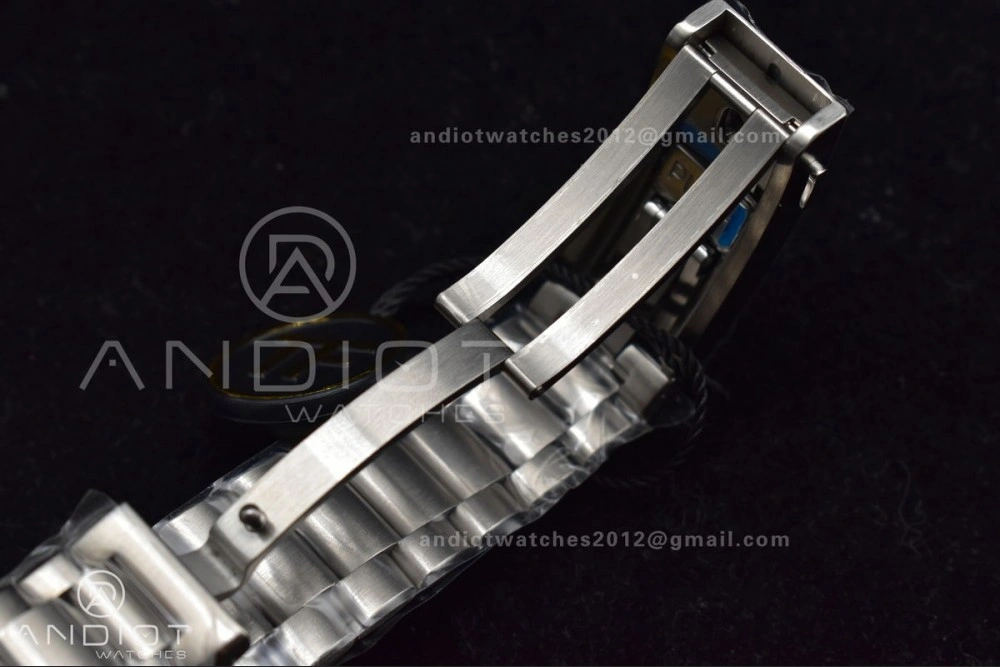 Cozy Seamaster 6000M Ultra Deep SS TF 1:1 Best Edition Gray Dial Orange Ceramic Bezel on SS Bracelet A 67