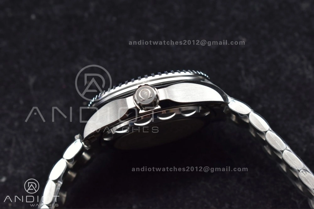 Cozy Seamaster 6000M Ultra Deep SS TF 1:1 Best Edition Gray Dial Orange Ceramic Bezel on SS Bracelet A 67