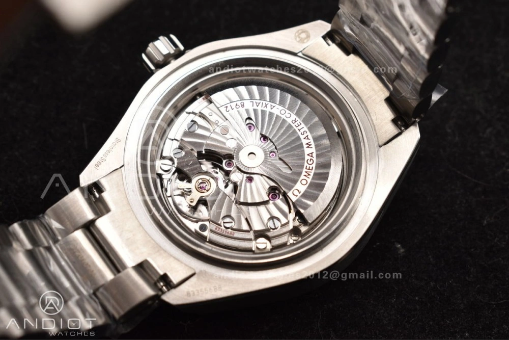 Seamaster 6000M Ultra Deep SS VSF 1:1 Best Edition Summer Blue Dial on SS Bracelet A8912 Super Clone Tailored 1080