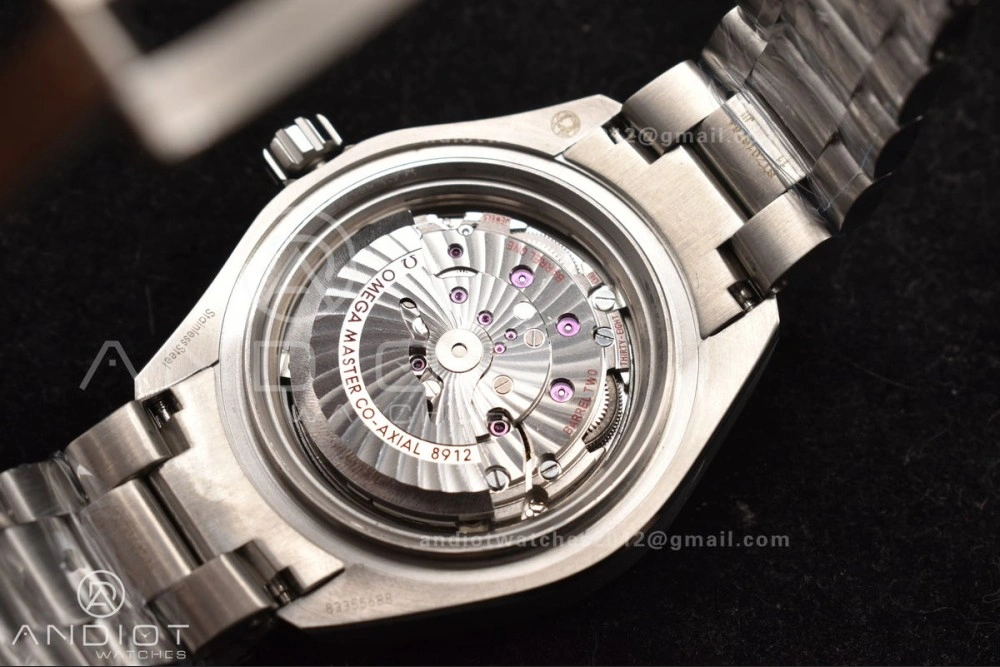 Seamaster 6000M Ultra Deep SS VSF 1:1 Best Edition Summer Blue Dial on SS Bracelet A8912 Super Clone Tailored 1080