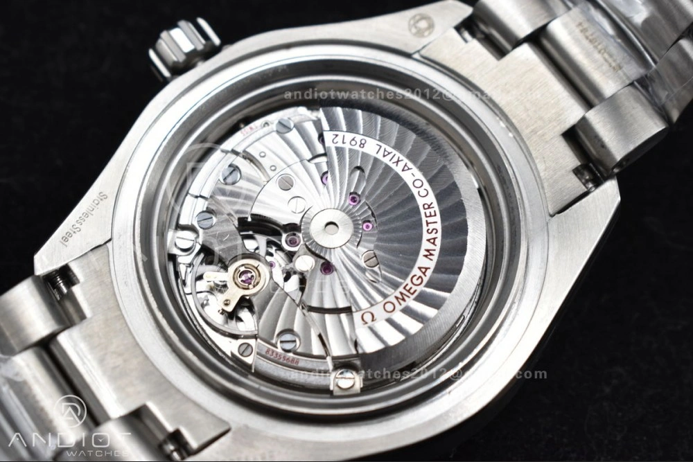 Seamaster 6000M Ultra Deep SS VSF 1:1 Best Edition Summer Blue Dial on SS Bracelet A8912 Super Clone Tailored 1080