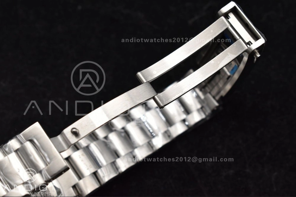 Seamaster 6000M Ultra Deep SS VSF 1:1 Best Edition Summer Blue Dial on SS Bracelet A8912 Super Clone Tailored 1080