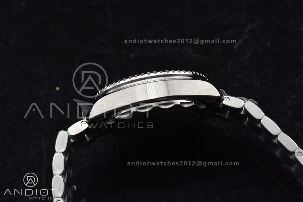 Seamaster 6000M Ultra Deep SS VSF 1:1 Best Edition Summer Blue Dial on SS Bracelet A8912 Super Clone Tailored 1080