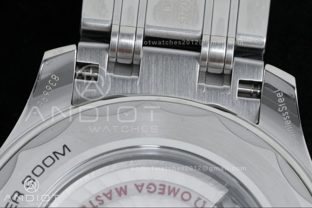 Durable Seamaster Diver 300M Black Ceramic Bezel V4 VSF 1:1 Best Edition Black Dial On SS Bracelet Super Clone Asian 87