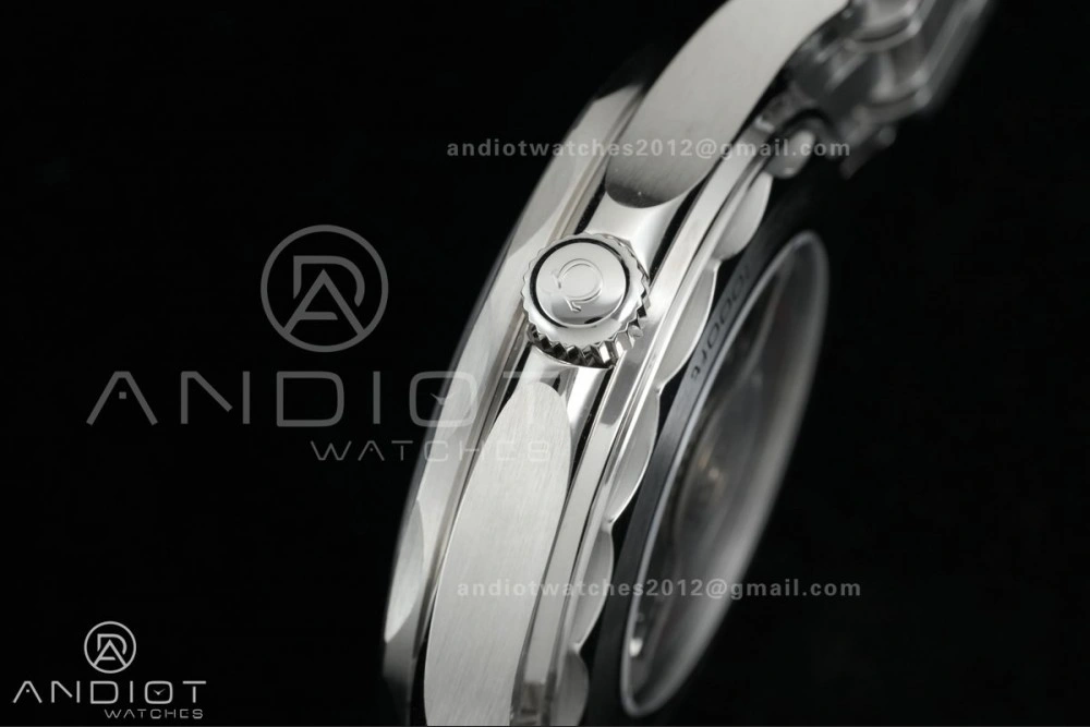 Durable Seamaster Diver 300M Black Ceramic Bezel V4 VSF 1:1 Best Edition Black Dial On SS Bracelet Super Clone Asian 87