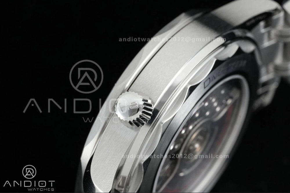 Durable Seamaster Diver 300M Black Ceramic Bezel V4 VSF 1:1 Best Edition Black Dial On SS Bracelet Super Clone Asian 87