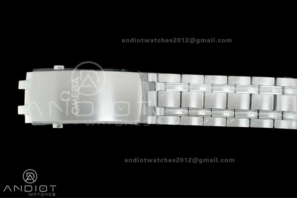 Durable Seamaster Diver 300M Black Ceramic Bezel V4 VSF 1:1 Best Edition Black Dial On SS Bracelet Super Clone Asian 87