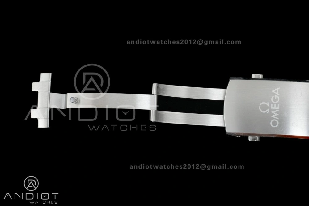 Durable Seamaster Diver 300M Black Ceramic Bezel V4 VSF 1:1 Best Edition Black Dial On SS Bracelet Super Clone Asian 87