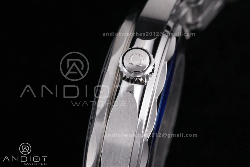 Seamaster Diver 300M Black Ceramic Bezel V4 VSF 1:1 Best Edition White Dial On SS Bracelet Super Clone Asian Neat 81