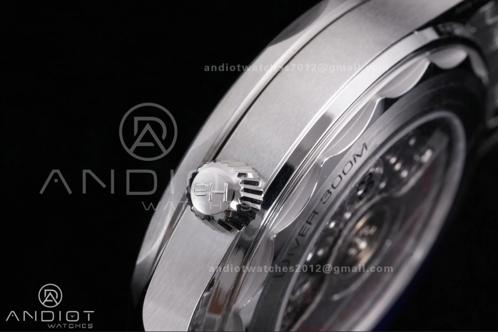 Seamaster Diver 300M Black Ceramic Bezel V4 VSF 1:1 Best Edition White Dial On SS Bracelet Super Clone Asian Neat 81