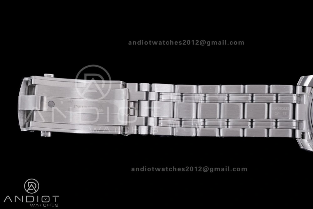 Seamaster Diver 300M Black Ceramic Bezel V4 VSF 1:1 Best Edition White Dial On SS Bracelet Super Clone Asian Neat 81