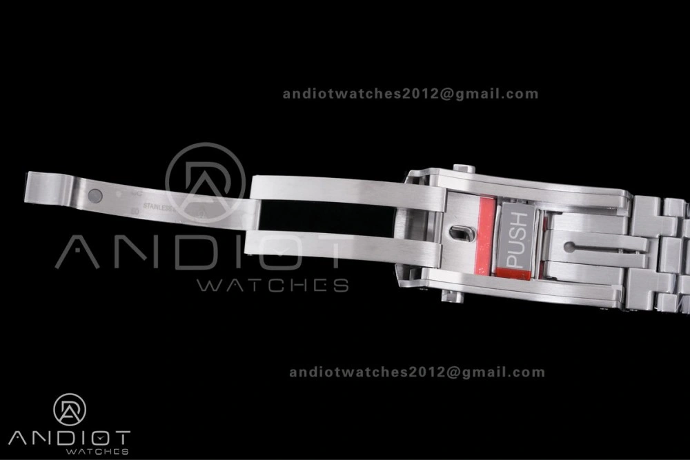 Seamaster Diver 300M Black Ceramic Bezel V4 VSF 1:1 Best Edition White Dial On SS Bracelet Super Clone Asian Neat 81