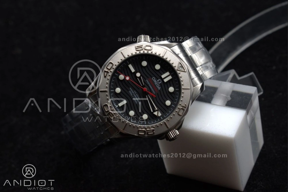 Seamaster Diver 300M Nekton VSF 1:1 Best Edition Black Dial on SS Bracelet A Efficient 78