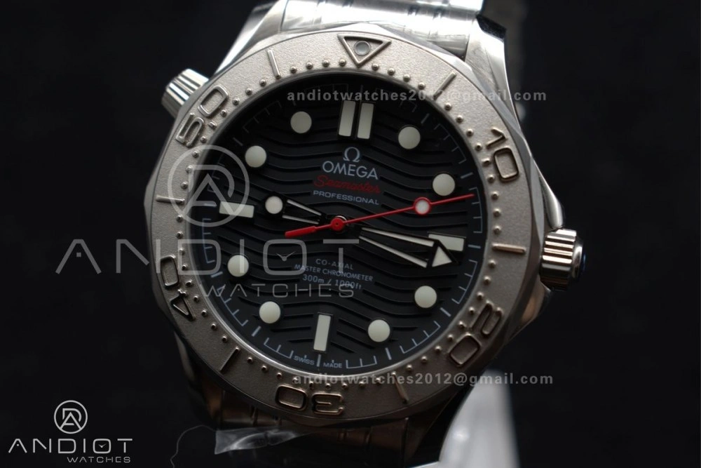 Seamaster Diver 300M Nekton VSF 1:1 Best Edition Black Dial on SS Bracelet A Efficient 78