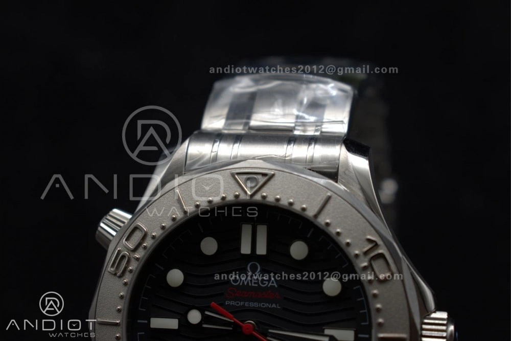 Seamaster Diver 300M Nekton VSF 1:1 Best Edition Black Dial on SS Bracelet A Efficient 78