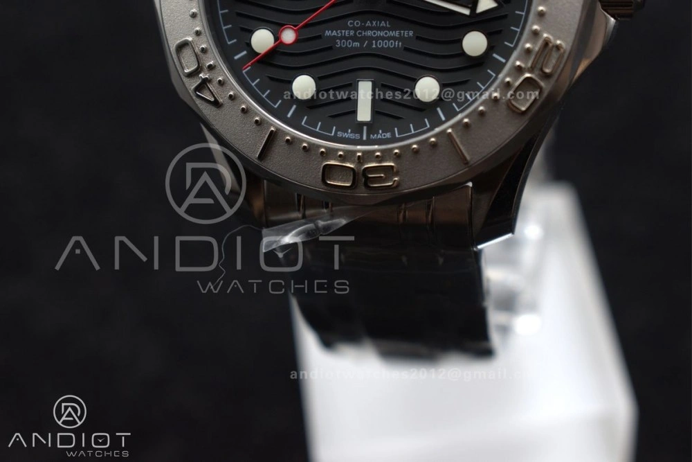 Seamaster Diver 300M Nekton VSF 1:1 Best Edition Black Dial on SS Bracelet A Efficient 78