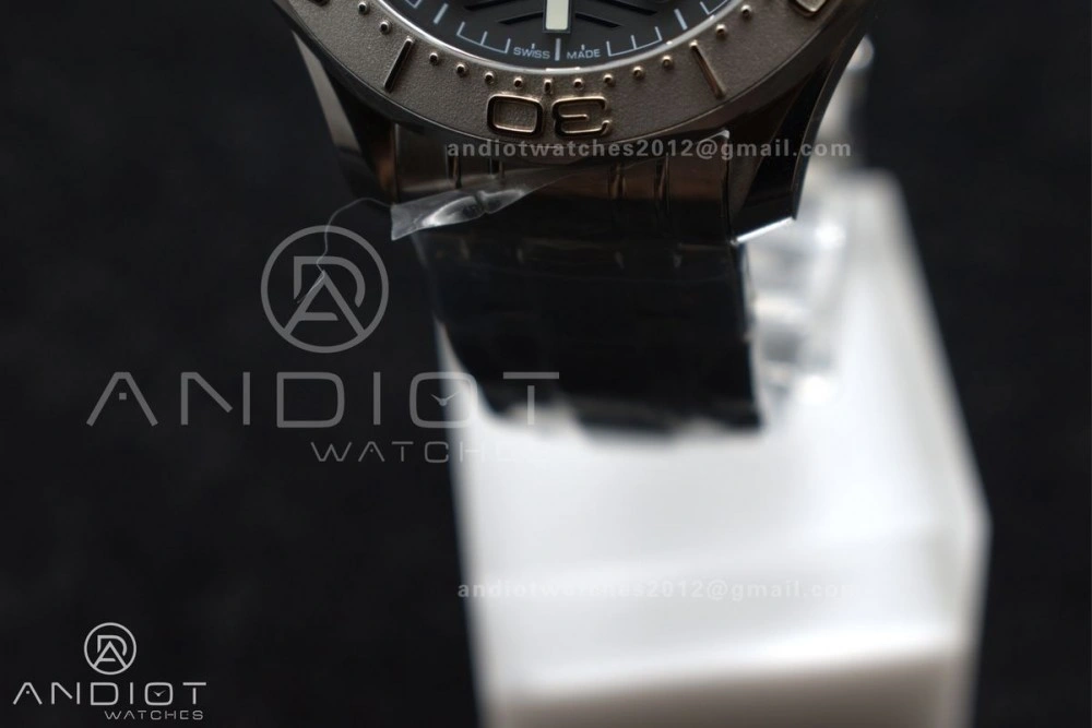 Seamaster Diver 300M Nekton VSF 1:1 Best Edition Black Dial on SS Bracelet A Efficient 78