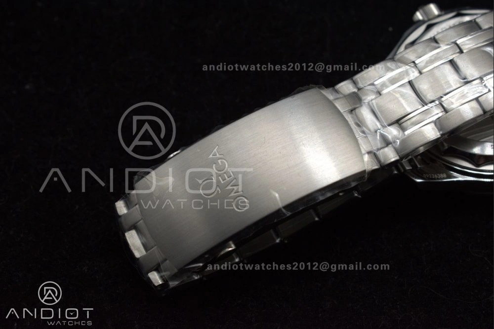 Seamaster Diver 300M Nekton VSF 1:1 Best Edition Black Dial on SS Bracelet A Efficient 78