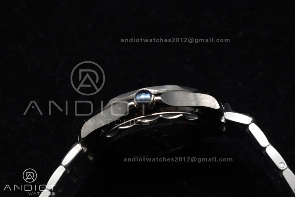 Seamaster Diver 300M Nekton VSF 1:1 Best Edition Black Dial on SS Bracelet A Efficient 78